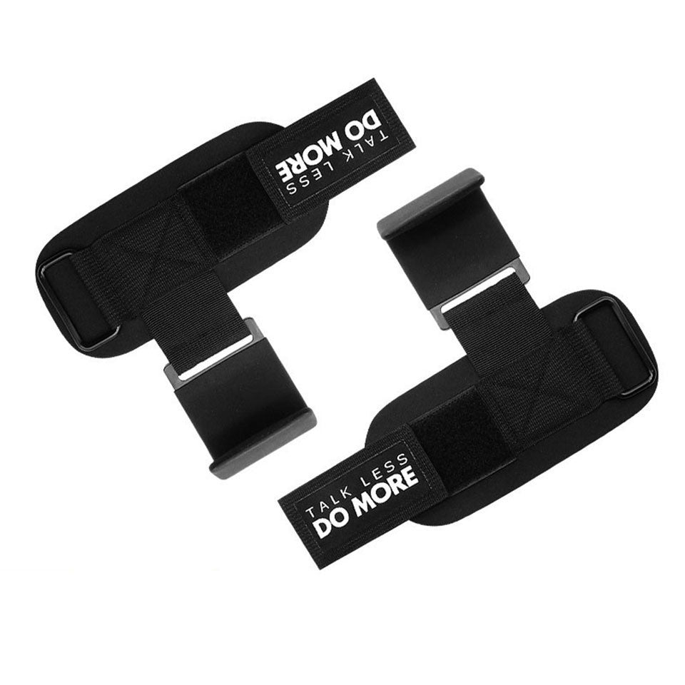 Weight Lifting Hook Grips – Heavy Duty Wrist Support