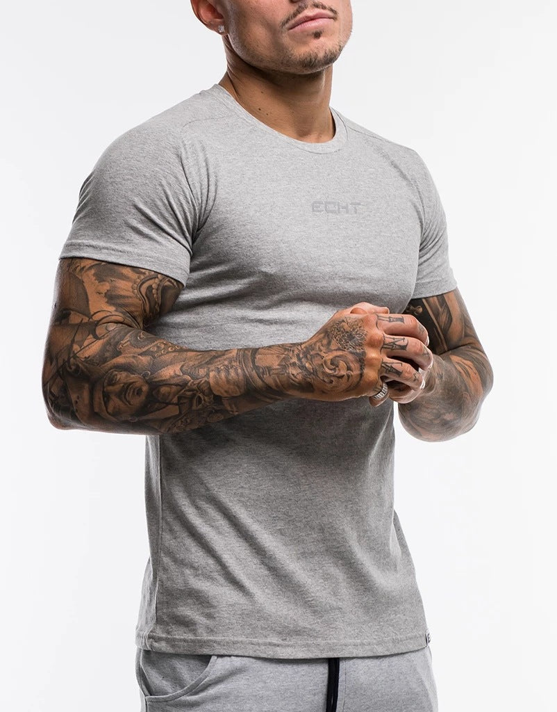 Men’s Loose Fit Gym T-Shirt – Breathable Training Tee