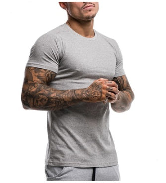 Men’s Loose Fit Gym T-Shirt – Breathable Training Tee
