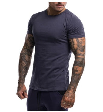 Men’s Loose Fit Gym T-Shirt – Breathable Training Tee