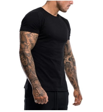 Men’s Loose Fit Gym T-Shirt – Breathable Training Tee