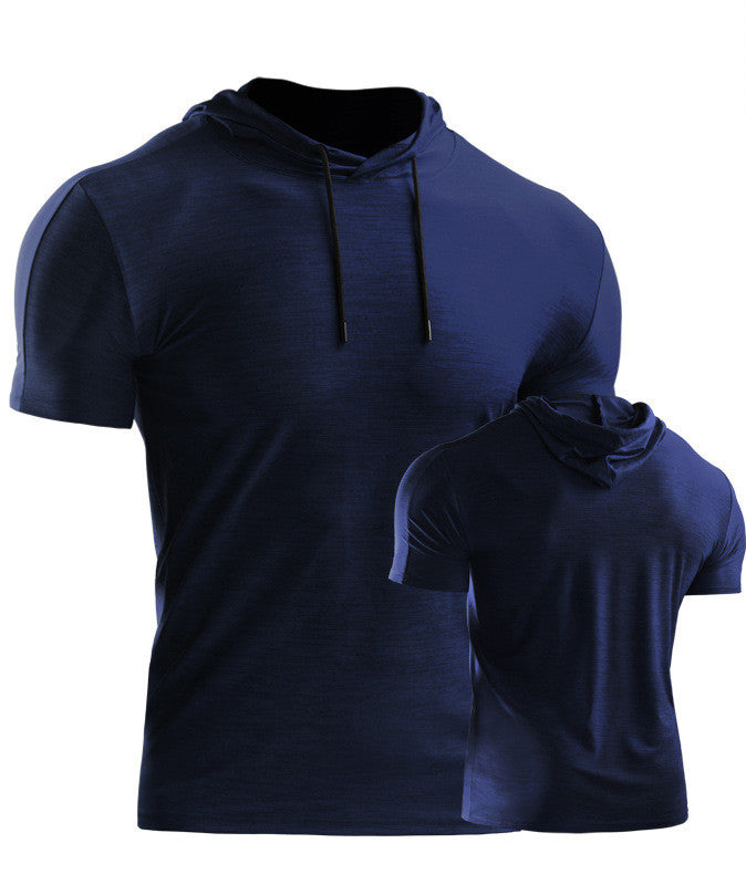 FitProX Men’s Sport Hoodie T-Shirt