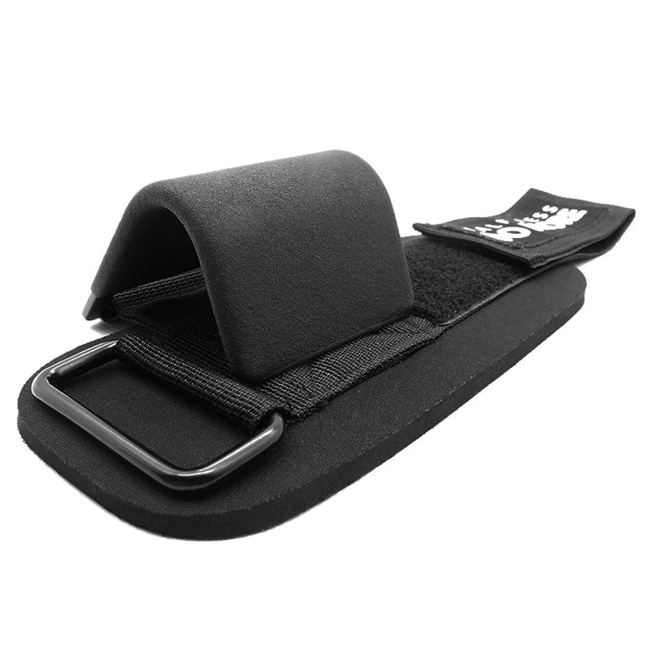 Weight Lifting Hook Grips – Heavy Duty Wrist Support