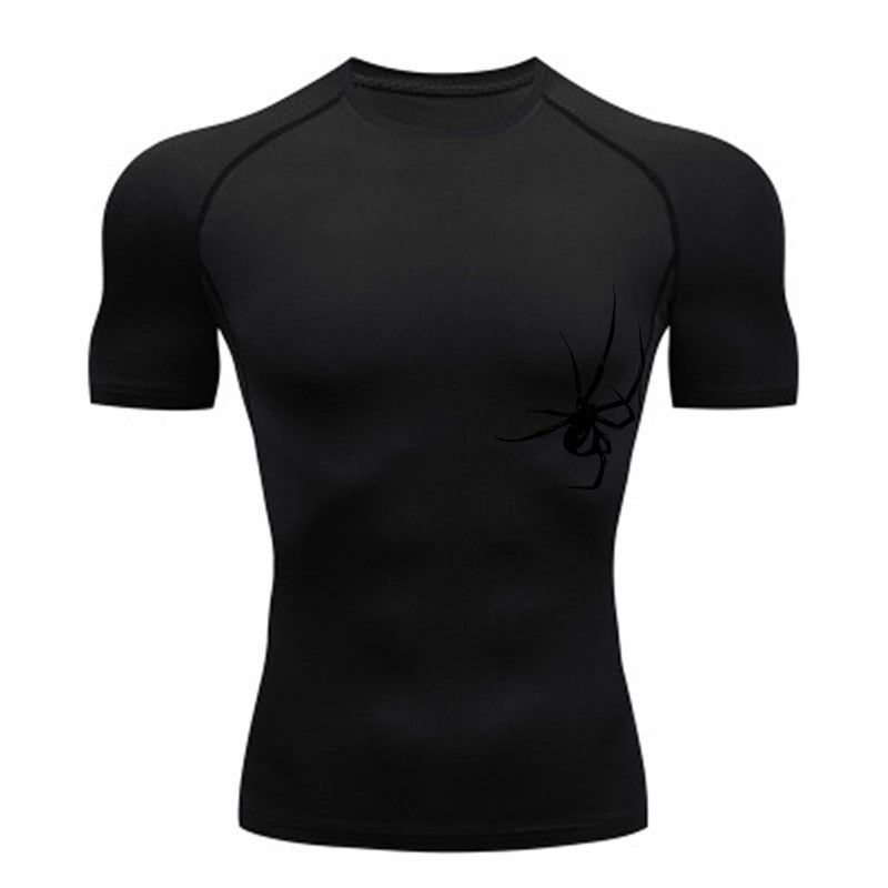 Quick Dry Sports T-Shirt Gym Training Tights