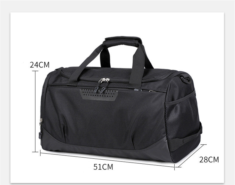 Waterproof Gym & Travel Bag – Lightweight Fitness Duffel