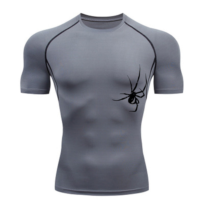 Quick Dry Sports T-Shirt Gym Training Tights