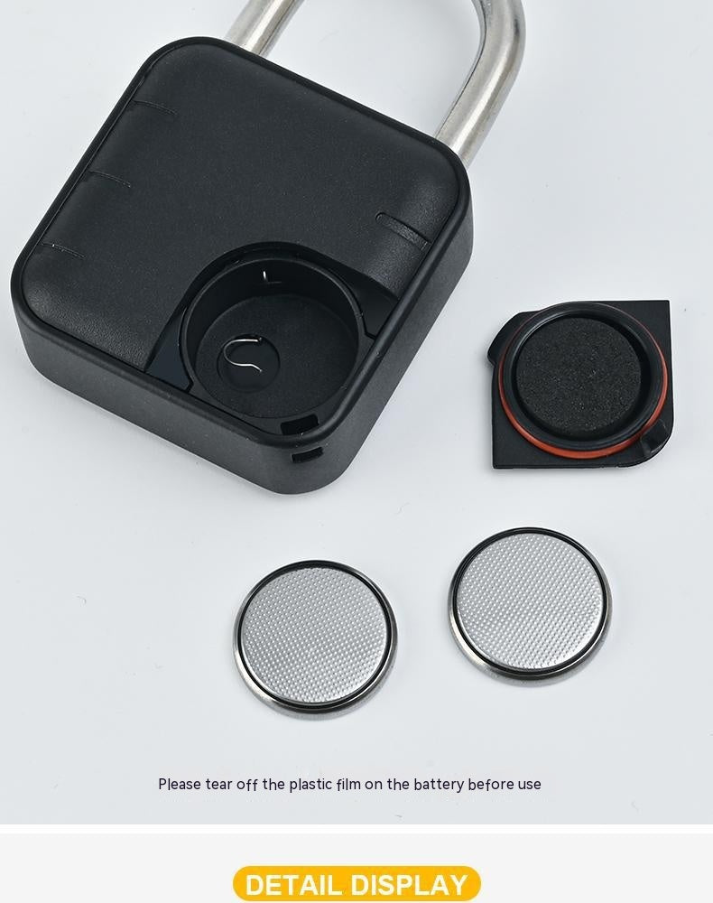 Smart Fitness Padlock with Fingerprint 