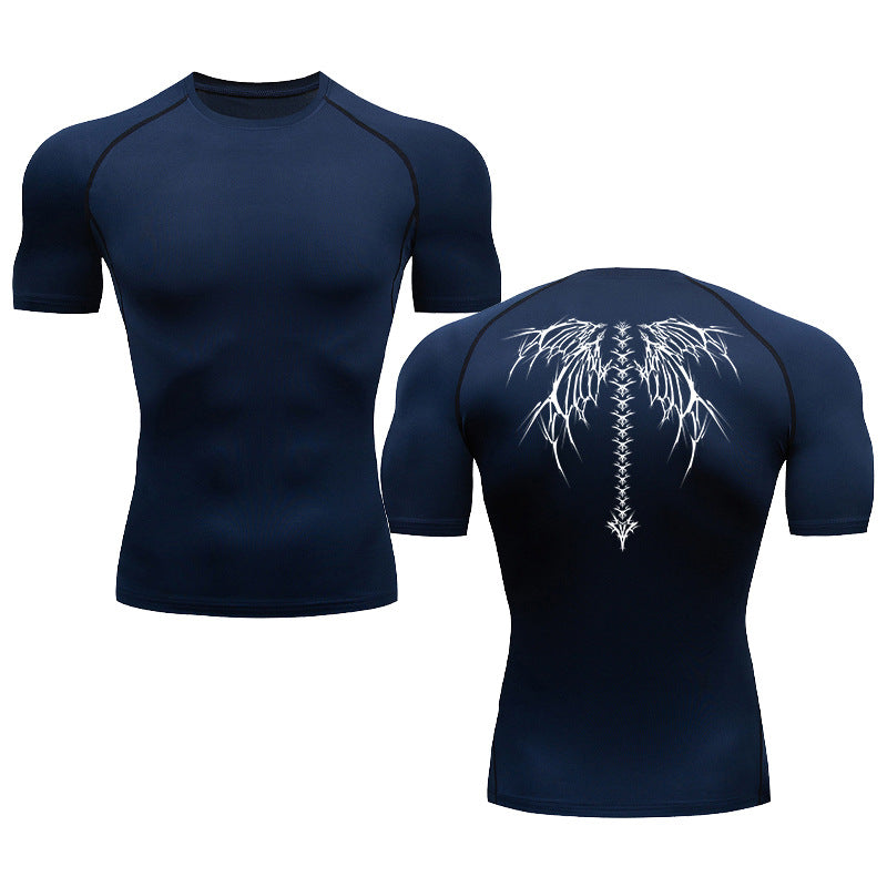 FitProX Performance Gym Shirt – Muscle Fit & High Performance