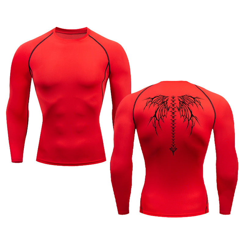 FitProX Performance Gym Shirt – Muscle Fit & High Performance