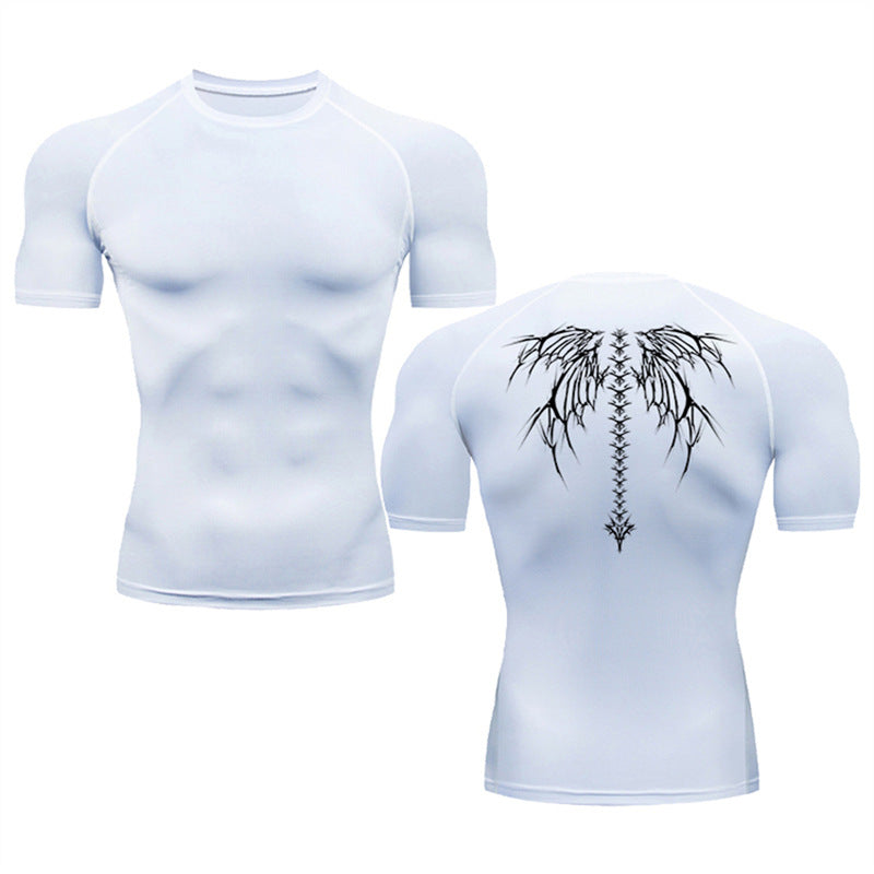 FitProX Performance Gym Shirt – Muscle Fit & High Performance
