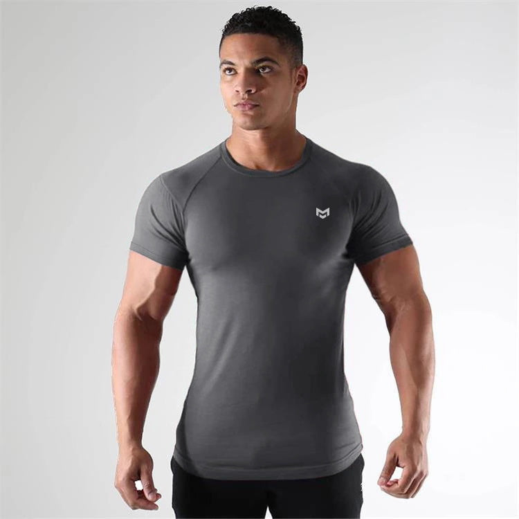 Men’s Quick-Dry Gym T-Shirt – Performance Fit