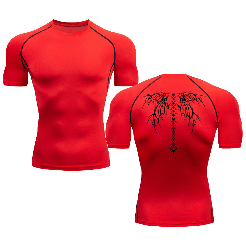 FitProX Performance Gym Shirt – Muscle Fit & High Performance