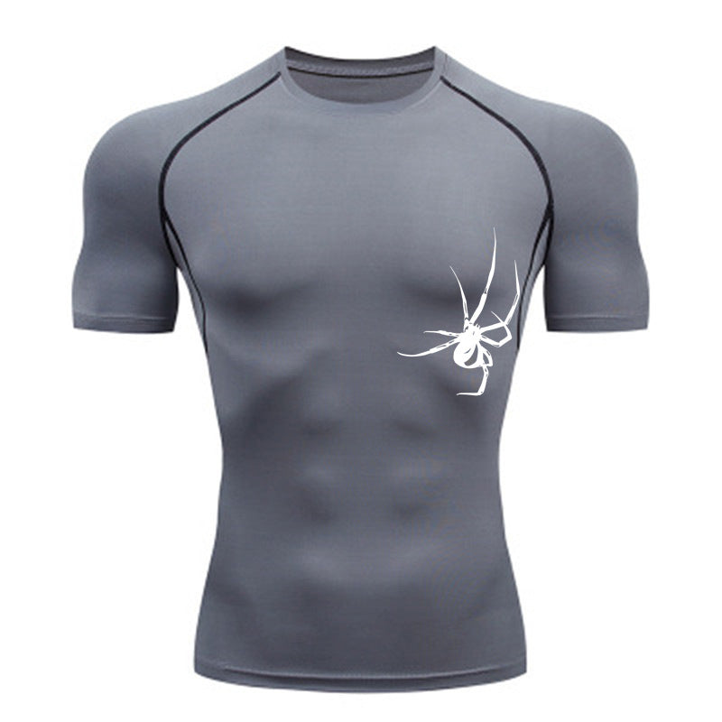 Quick Dry Sports T-Shirt Gym Training Tights