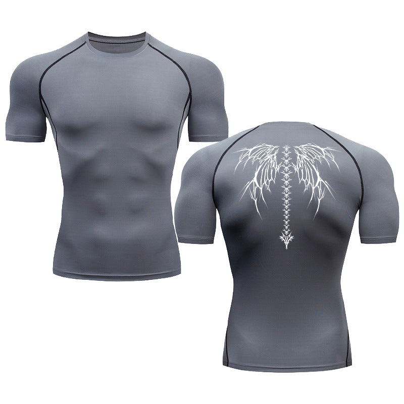FitProX Performance Gym Shirt – Muscle Fit & High Performance