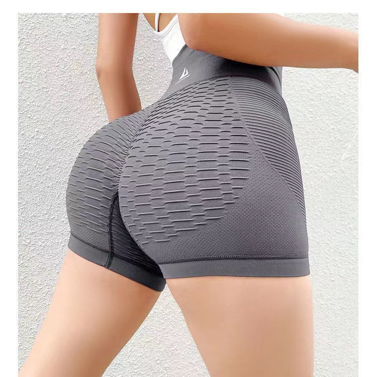 Women’s High Waist Fitness Shorts