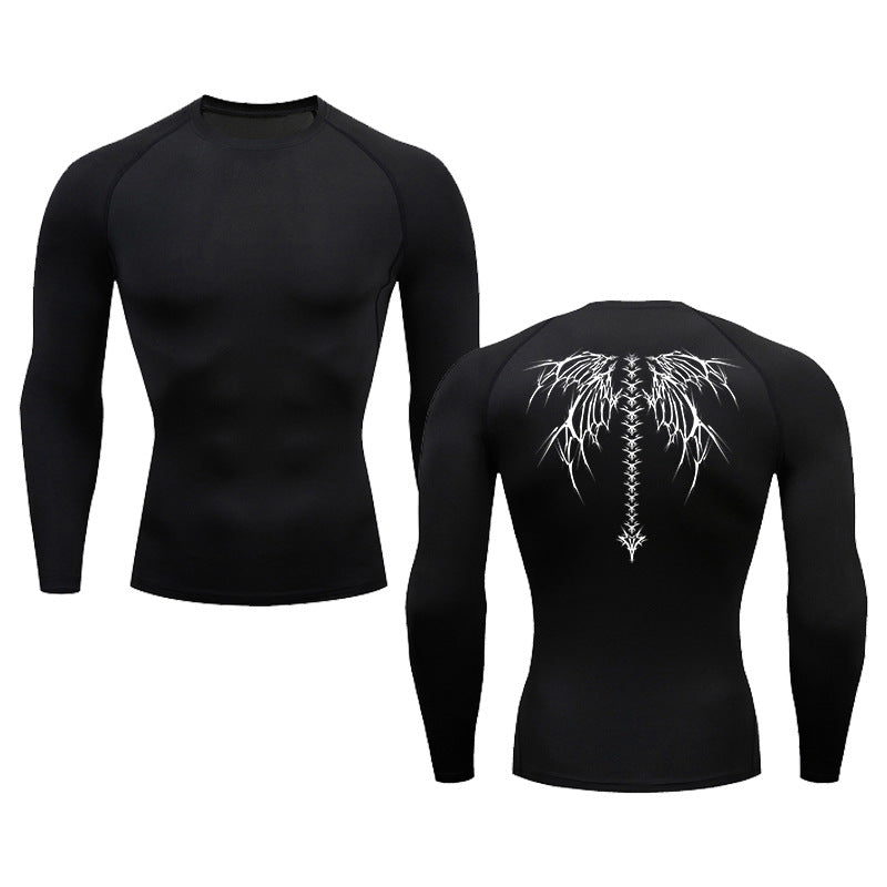 FitProX Performance Gym Shirt – Muscle Fit & High Performance