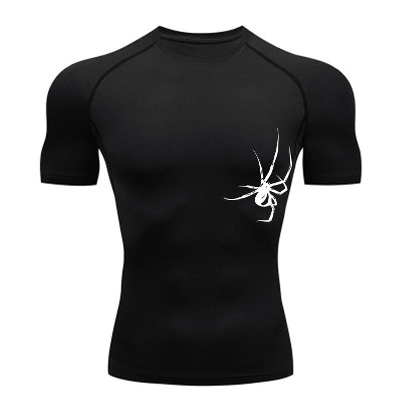 Quick Dry Sports T-Shirt Gym Training Tights
