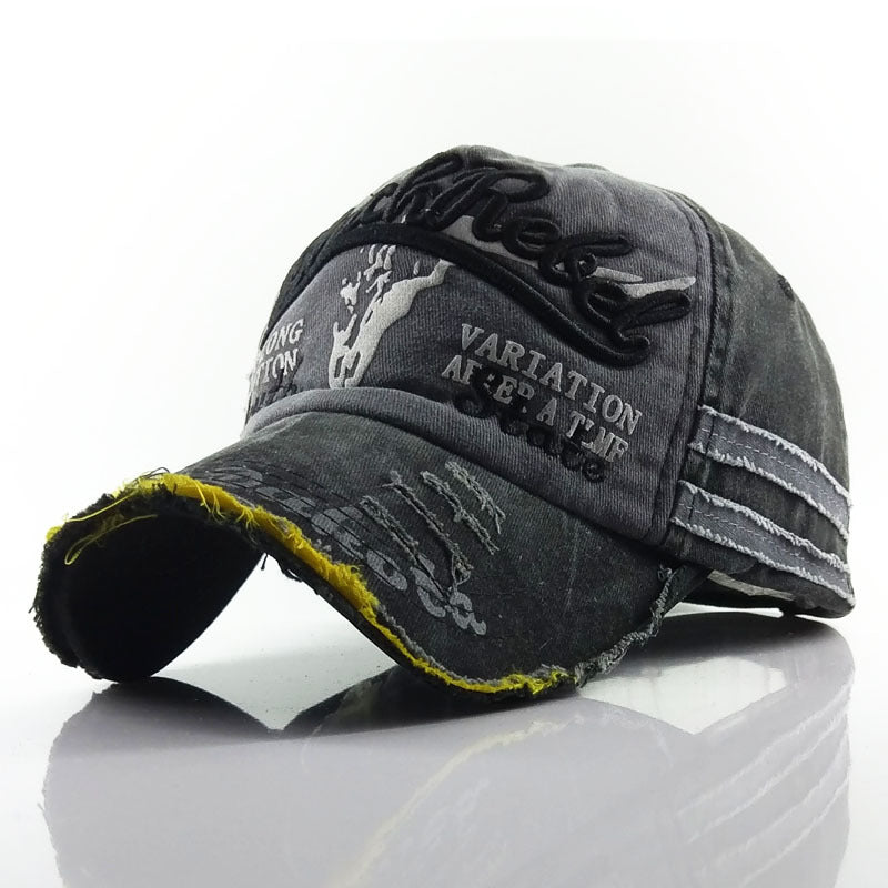 FitProX Denim Baseball Cap