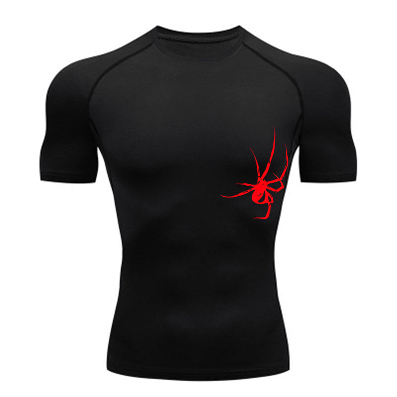 Quick Dry Sports T-Shirt Gym Training Tights