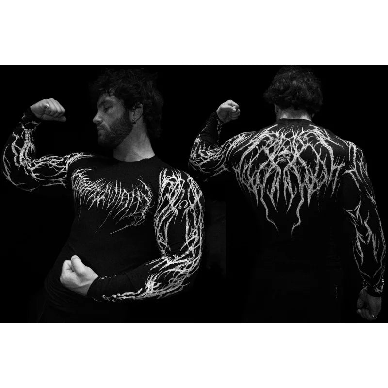 Herren Performance Kompressionsshirt