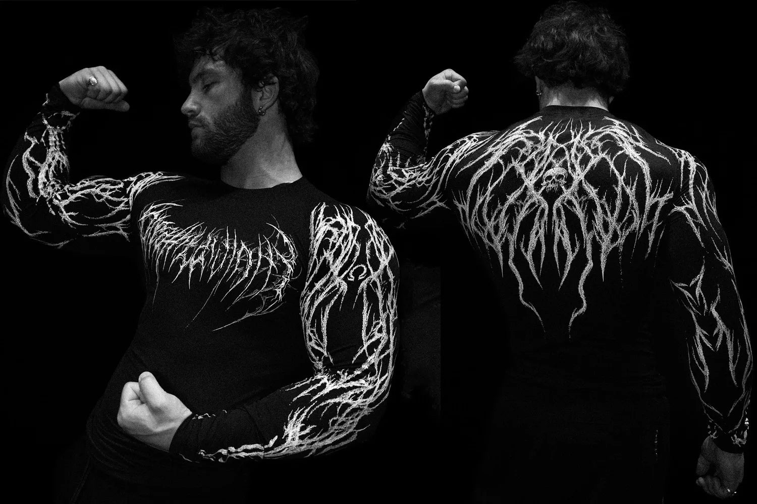 Herren Performance Kompressionsshirt