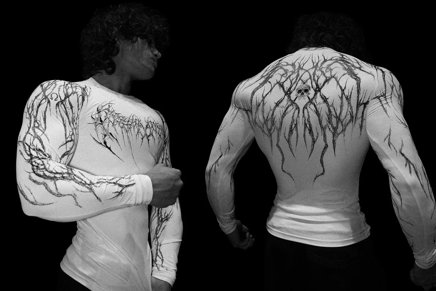 Herren Performance Kompressionsshirt