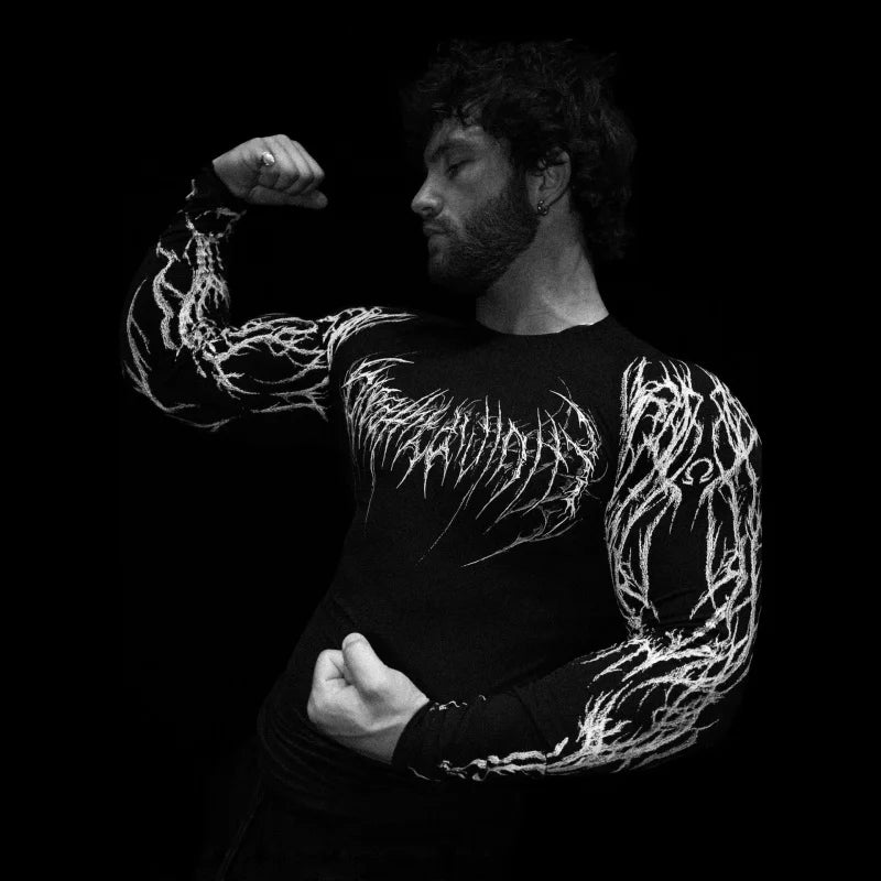 Herren Performance Kompressionsshirt