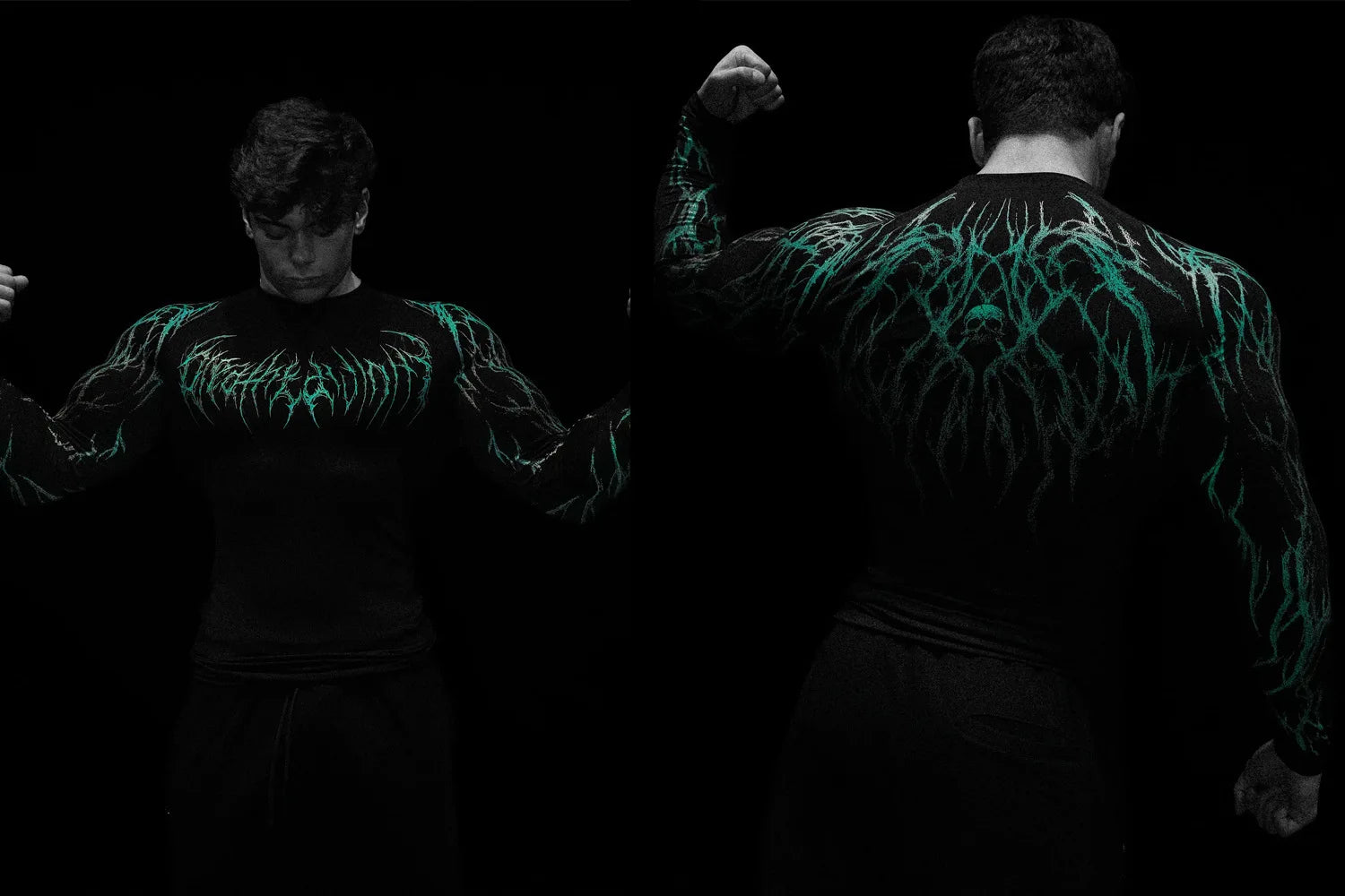 Herren Performance Kompressionsshirt