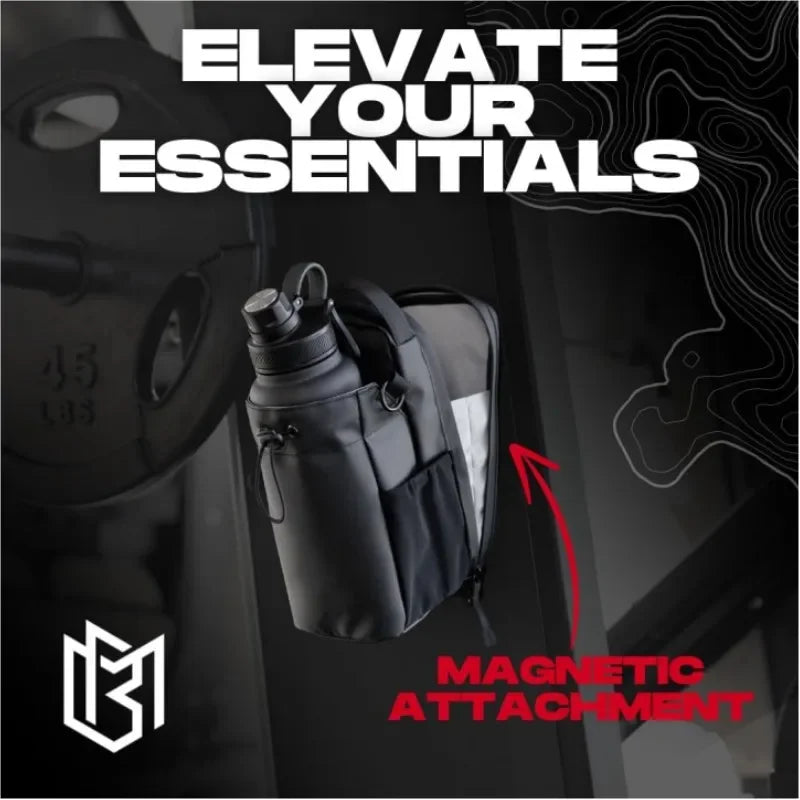Magnetic Bottle Bag – Magnetische Gym-Tasche