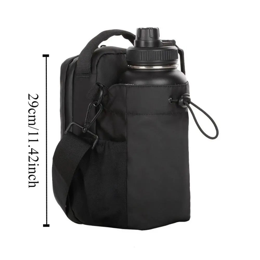 Magnetic Bottle Bag – Magnetische Fitness-Tasche für Trinkflasche & Essentials