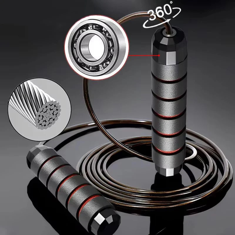 Profi Springseil für Cardio & Ausdauer