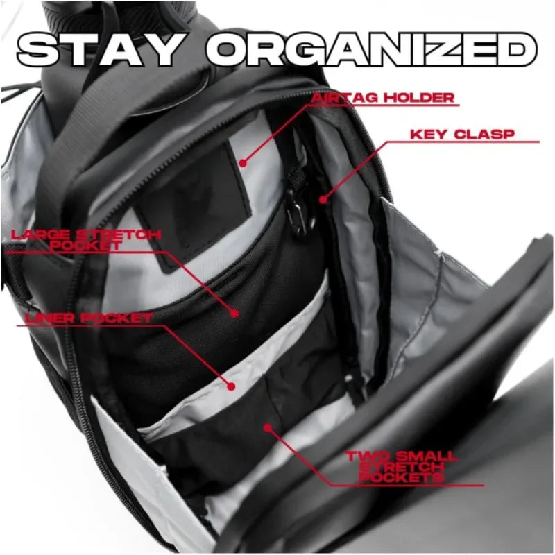 Magnetic Bottle Bag – Magnetische Gym-Tasche