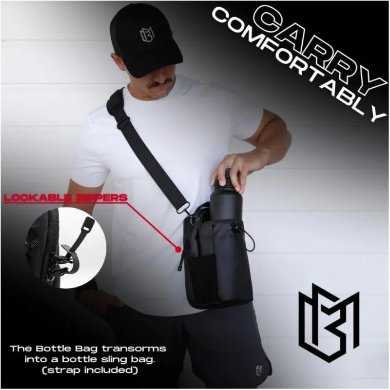 Magnetic Bottle Bag – Magnetische Gym-Tasche