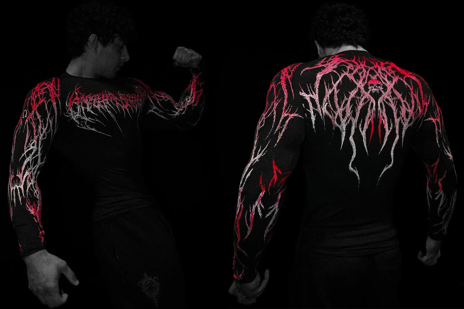 Herren Performance Kompressionsshirt