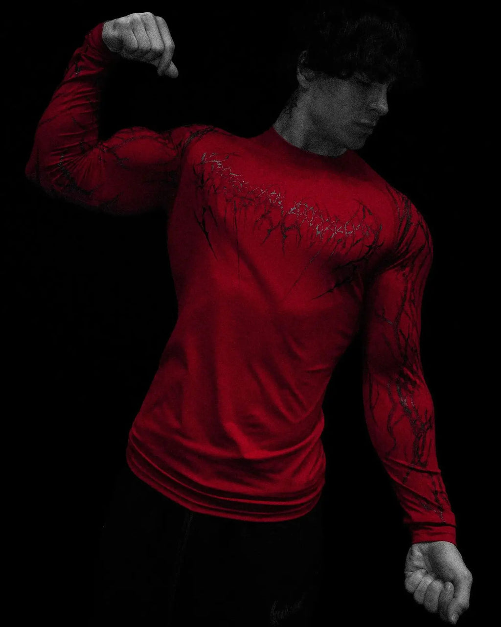 Herren Performance Kompressionsshirt