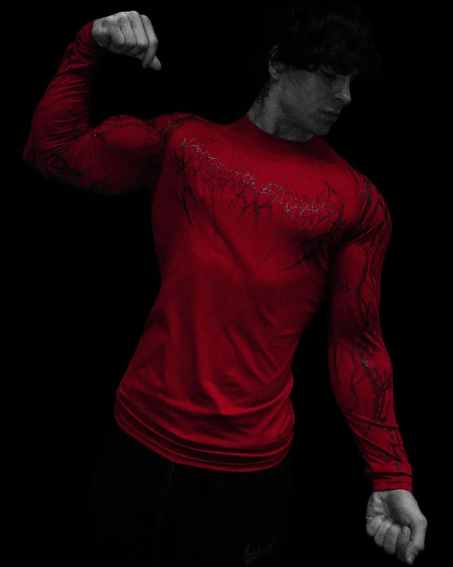 Herren Performance Kompressionsshirt