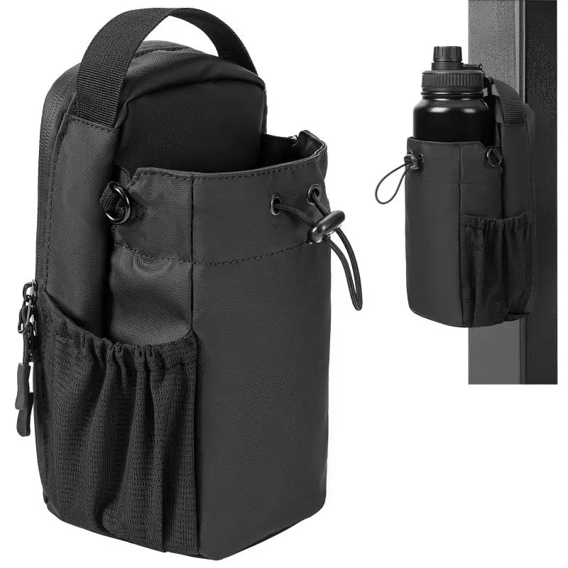 Magnetic Bottle Bag – Magnetische Fitness-Tasche für Trinkflasche & Essentials