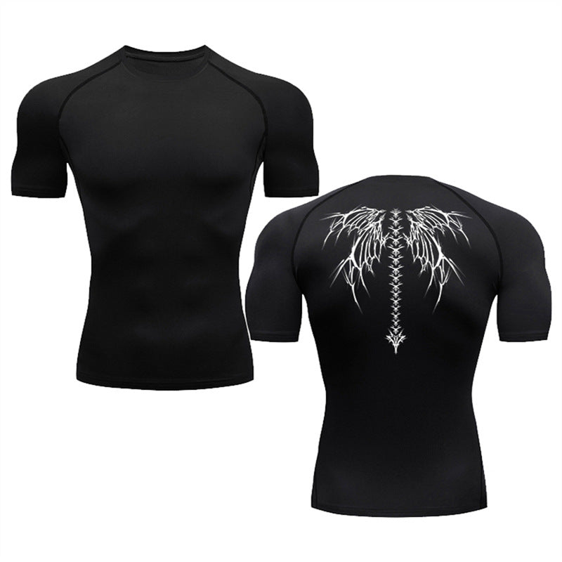 FitProX Performance Gym Shirt – Muscle Fit & High Performance