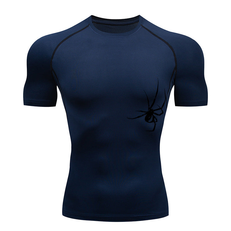 Quick Dry Sports T-Shirt Gym Training Tights