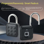 Smart Fitness Padlock with Fingerprint 