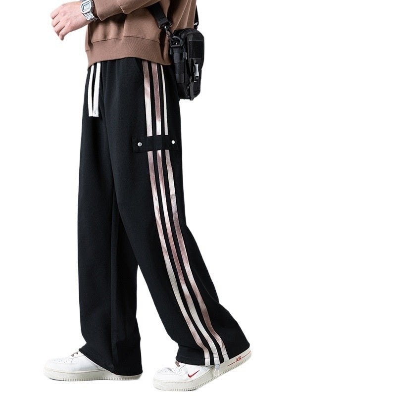 Men’s Three-Stripe Sweatpants